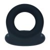 Double O Silicone Cockring - S - Black